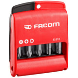 Satz mit 10 50 mm langen Bits 1/4" - Serie 1