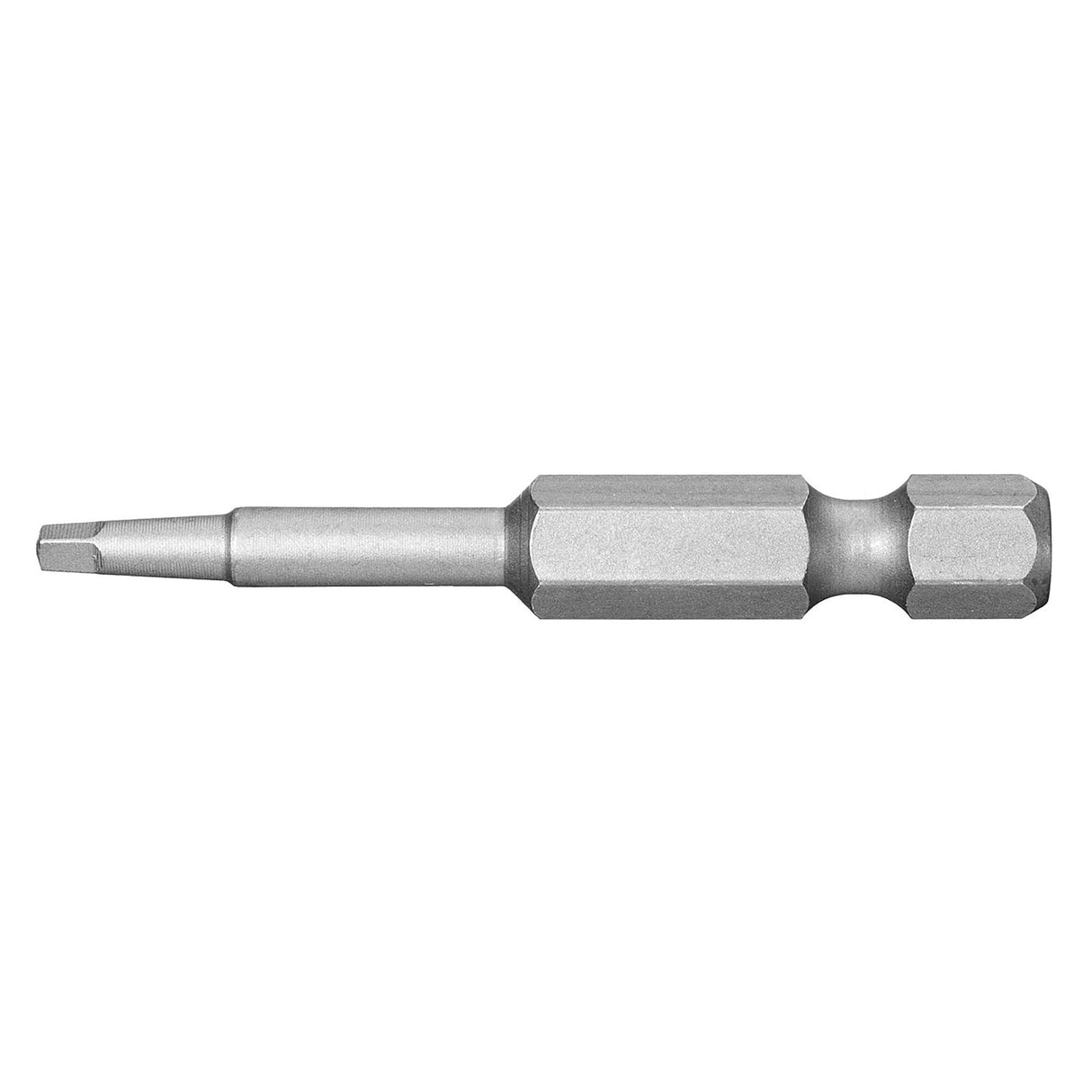 ECAR.6 - Standard-Bits 1/4" Serie 6 für Schrauben mit ROBERTSON-Vierkantprofil
