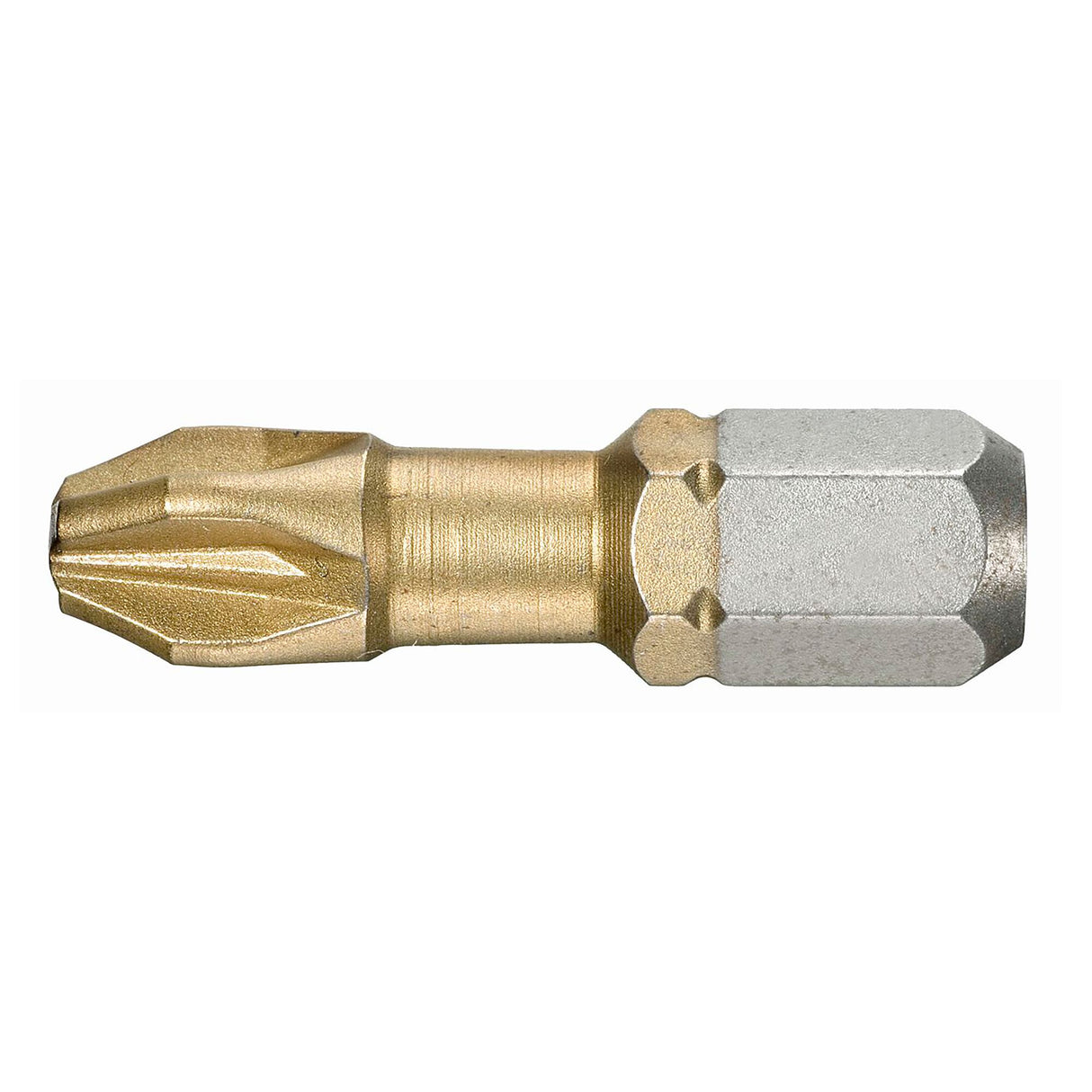 High Perf` Titan-Bits Serie 1 für Pozidriv®-Kreuzschlitzschrauben