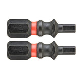 ENH.1 - IMPACT-FLEXRORQ-Bits 5/16" für Sechskant-Schrauben - 25 mm, 2 Stk.
