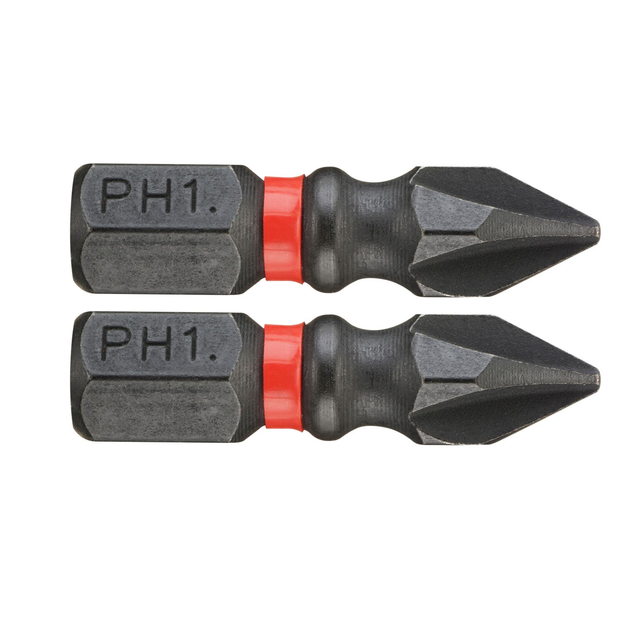 ENP.1 - IMPACT-FLEXRORQ-Bits 1/4" für Phillips®-Schrauben - 25 mm, 2 Stk.