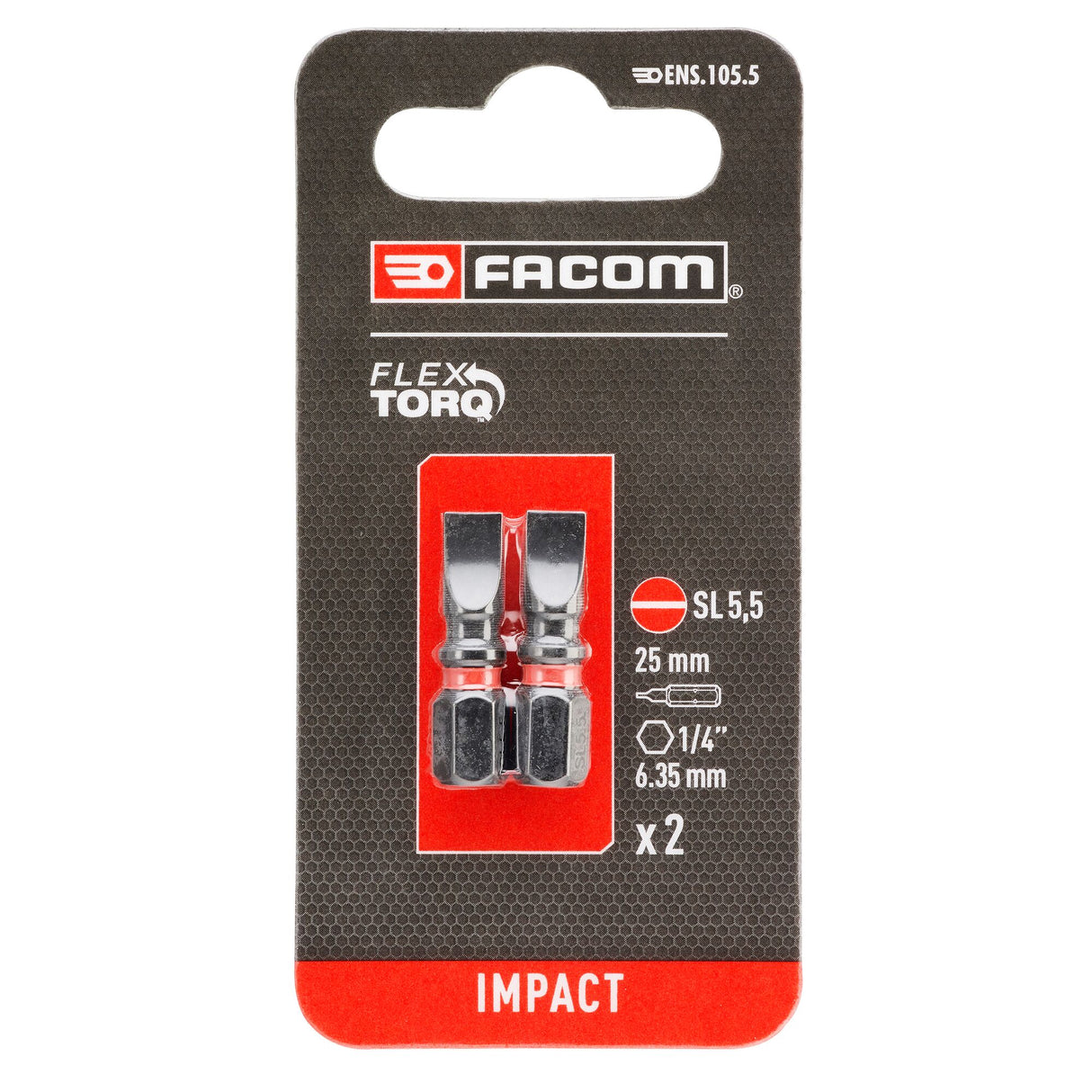 SL5.5 25mm 2pk IMPACT FLEXTORQ