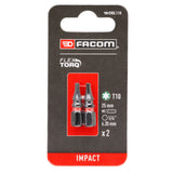 ENX.1 - IMPACT-FLEXRORQ-Bits 5/16" für Torx®-Schrauben - 25 mm, 2 Stk.