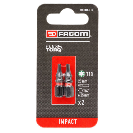 ENX.1 - IMPACT-FLEXRORQ-Bits 5/16" für Torx®-Schrauben - 25 mm, 2 Stk.