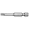 ES.6 - Standard-Bits Serie 6 für Schlitzschrauben, Anrieb Außensechskant 1/4"