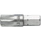EV.2 - Standard-Bits Serie 2 für Schrauben mit XZN®-Vielzahnprofil, Antrieb Außensechskant 5/16"