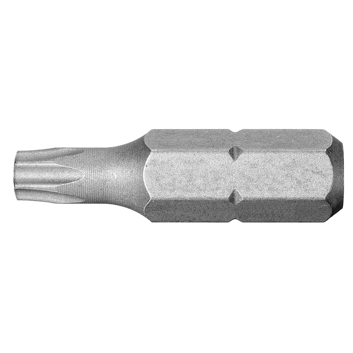 EX.1 - Standard-Bits Serie 1 für Torx®-Schrauben, Antrieb Außensechskant 1/4"