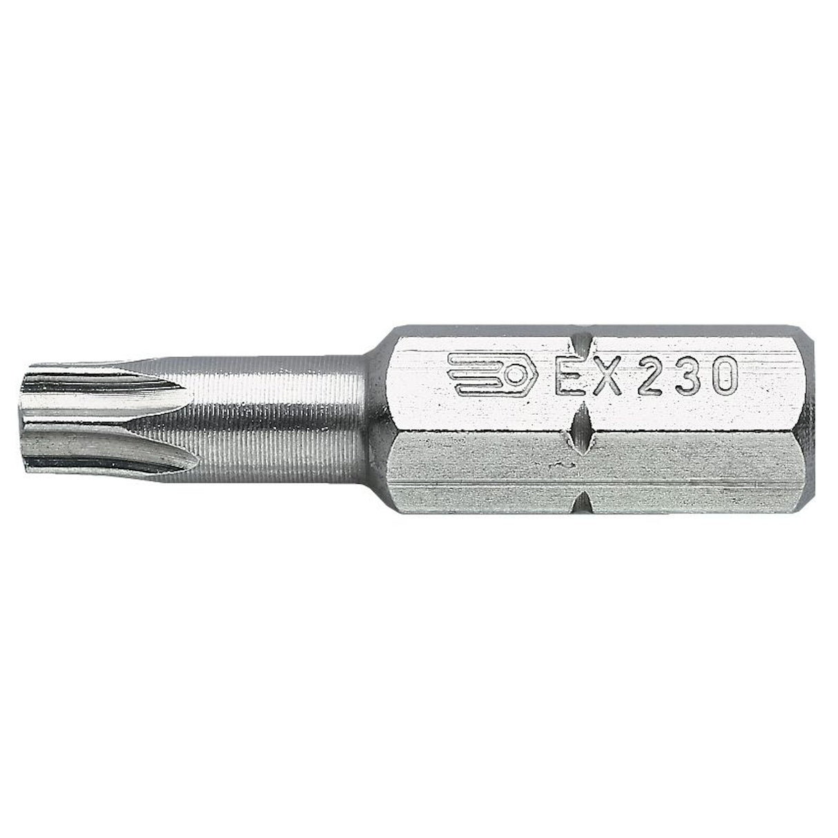 EX.2 - Standard-Bits Serie 2 für Torx®-Schrauben, Antrieb Außensechskant 5/16"