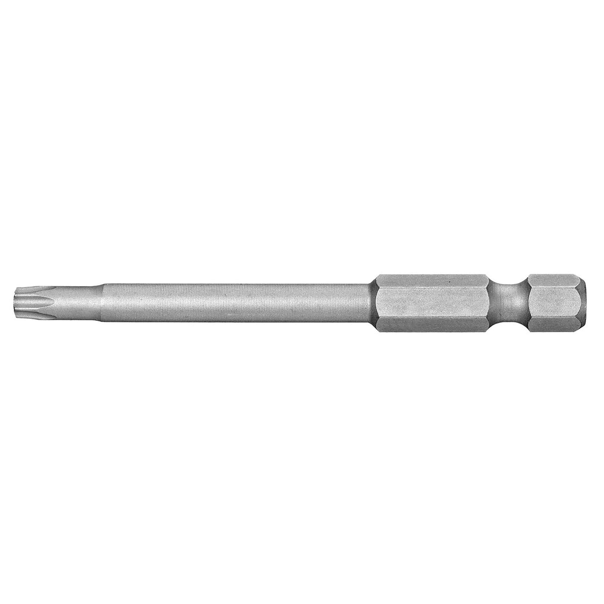 EX.6 - Standard-Bits Serie 6 für Torx®-Schrauben, lang, Antrieb Außensechskant 1/4"
