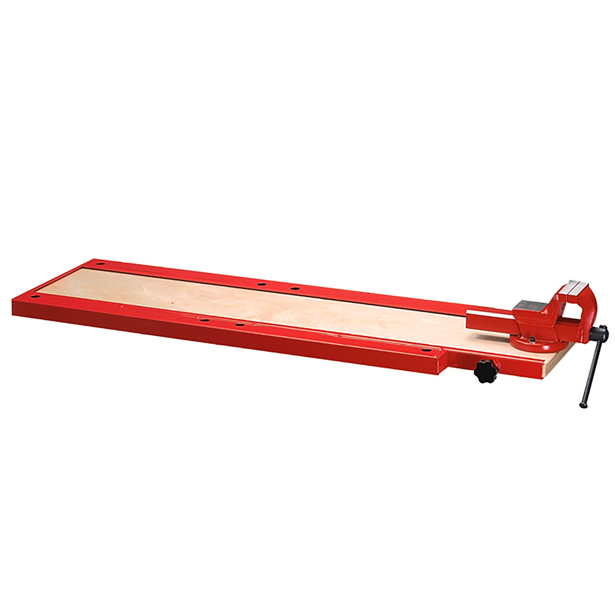 Feste Arbeitsfläche Mit Schraubstock 1310mm
