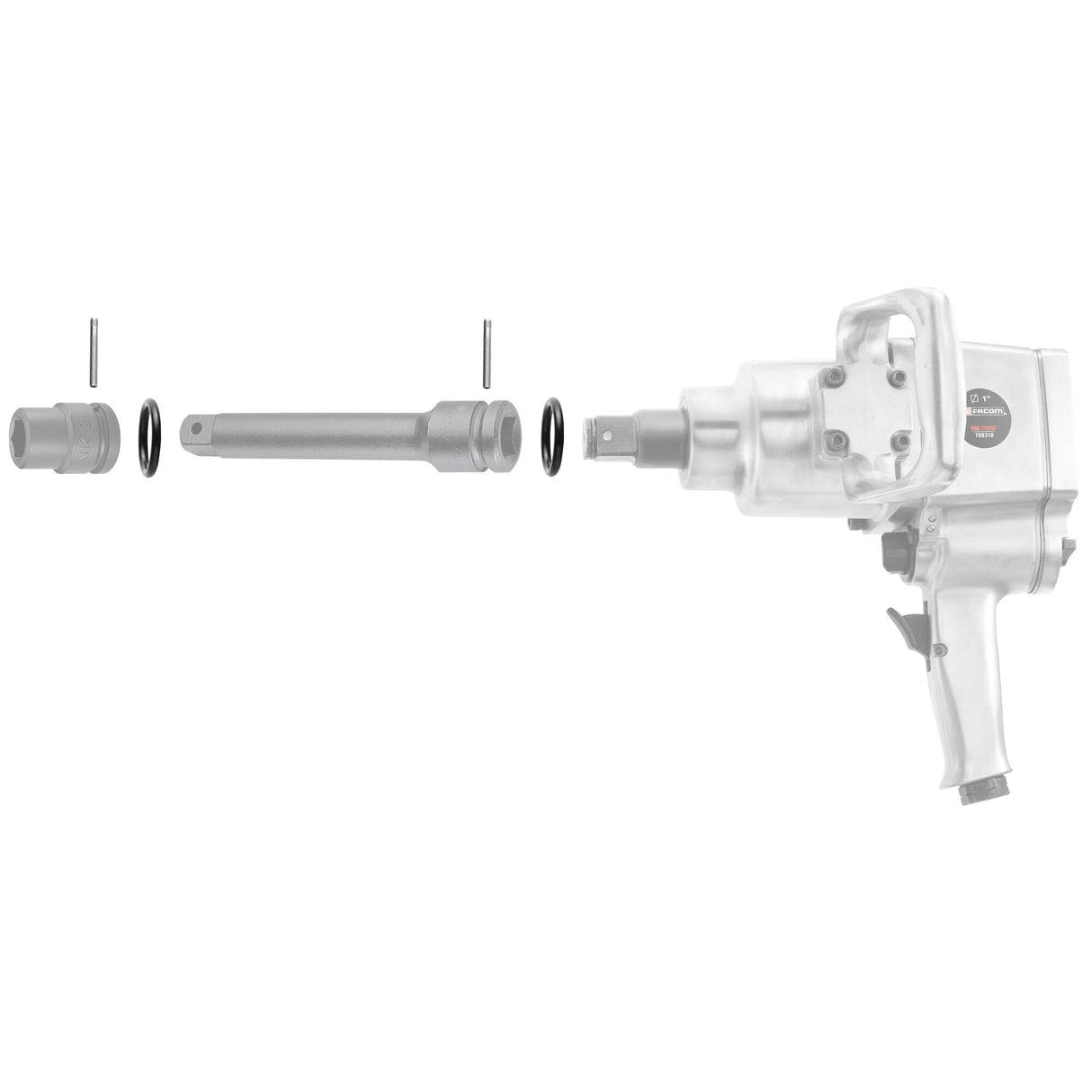 Sicherungsstift Steckschlüssel 6x84mm