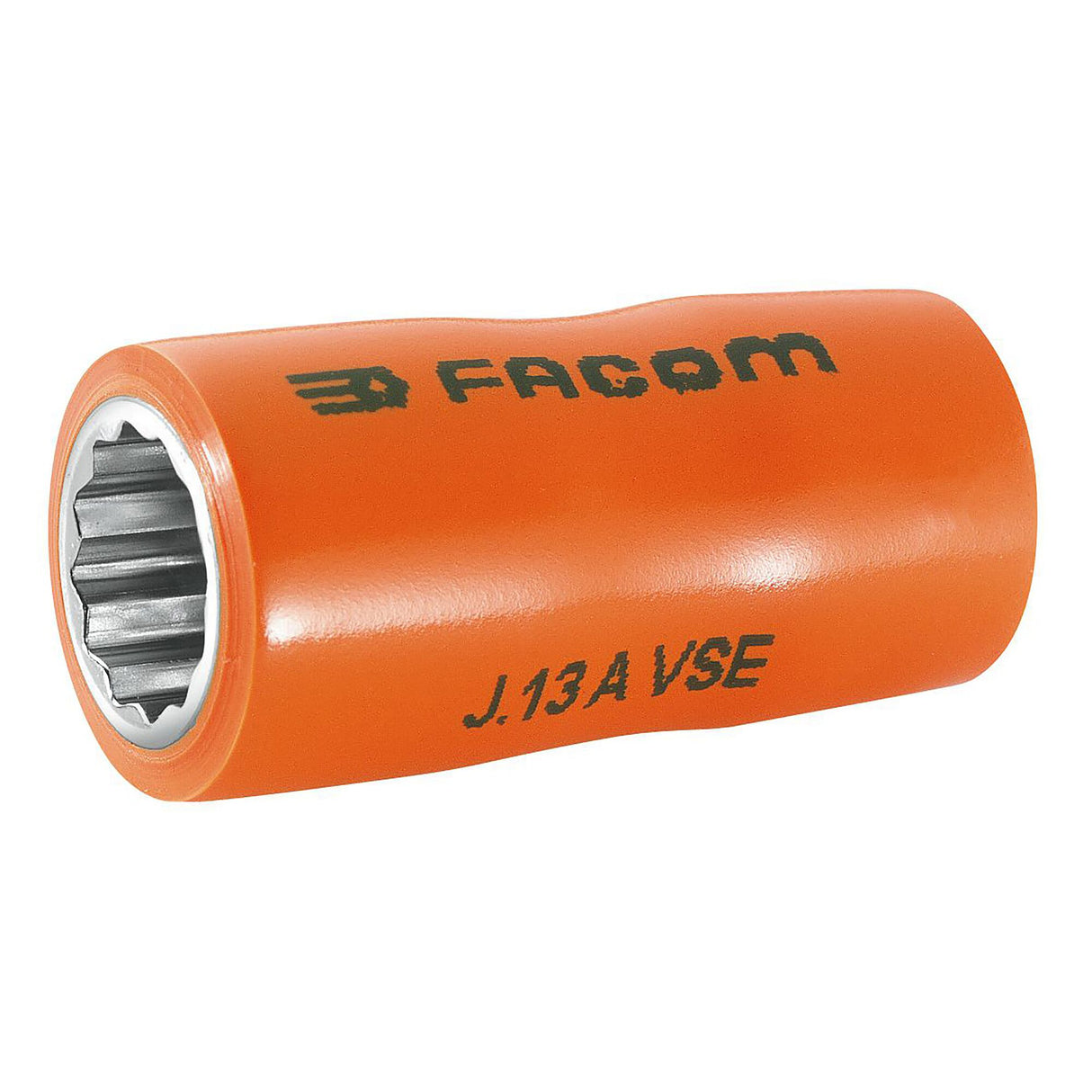 J.8-13AVSE . Steckschlüssel 3/8", 12-kant, 1.000 Volt isoliert, VSE Serie