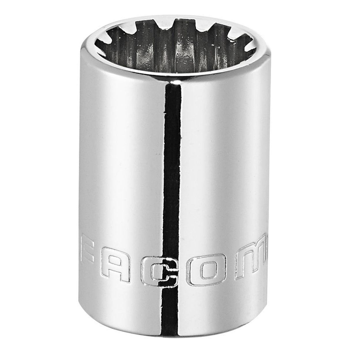 J.S - Steckschlüssel 3/8", Spline-Profil, zöllig