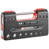 18-teiliger DBOX Satz mit 3/8" 12-Kant-Steckschlüsseln -