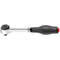 J.380 - 3/8" Vollhand-Umschaltknarre mit schnellem Drehgriff, 360°