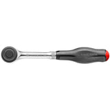 J.380 - 3/8" Vollhand-Umschaltknarre mit schnellem Drehgriff, 360°