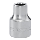 J.T - START 12-kant Steckschlüssel 3/8", metrisch