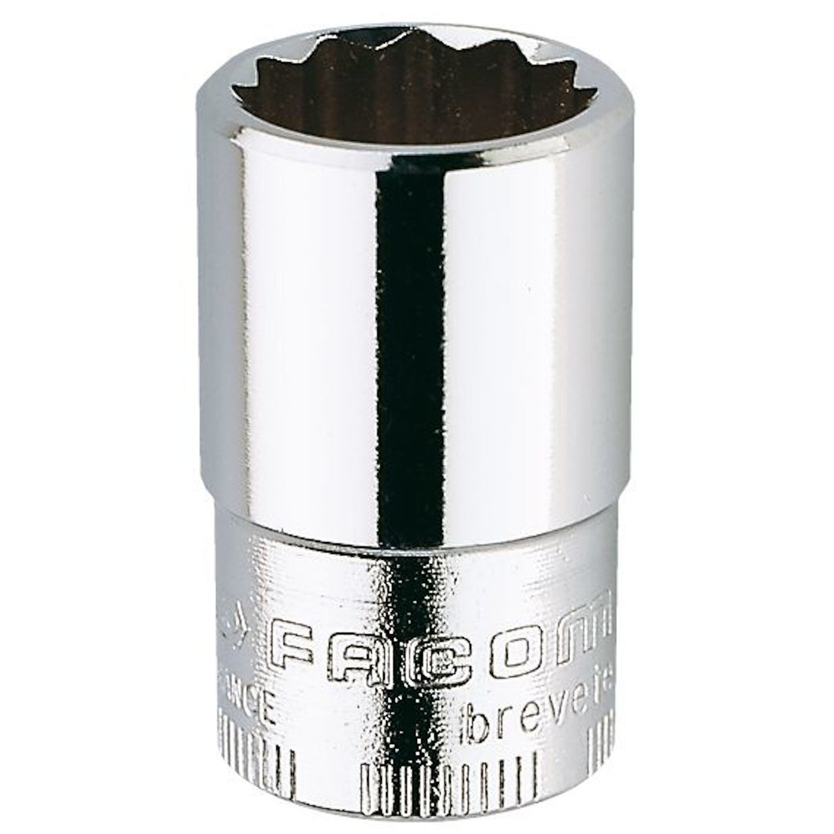 JB - Steckschlüssel 3/8", 12-kant, dünnwandig, zöllig