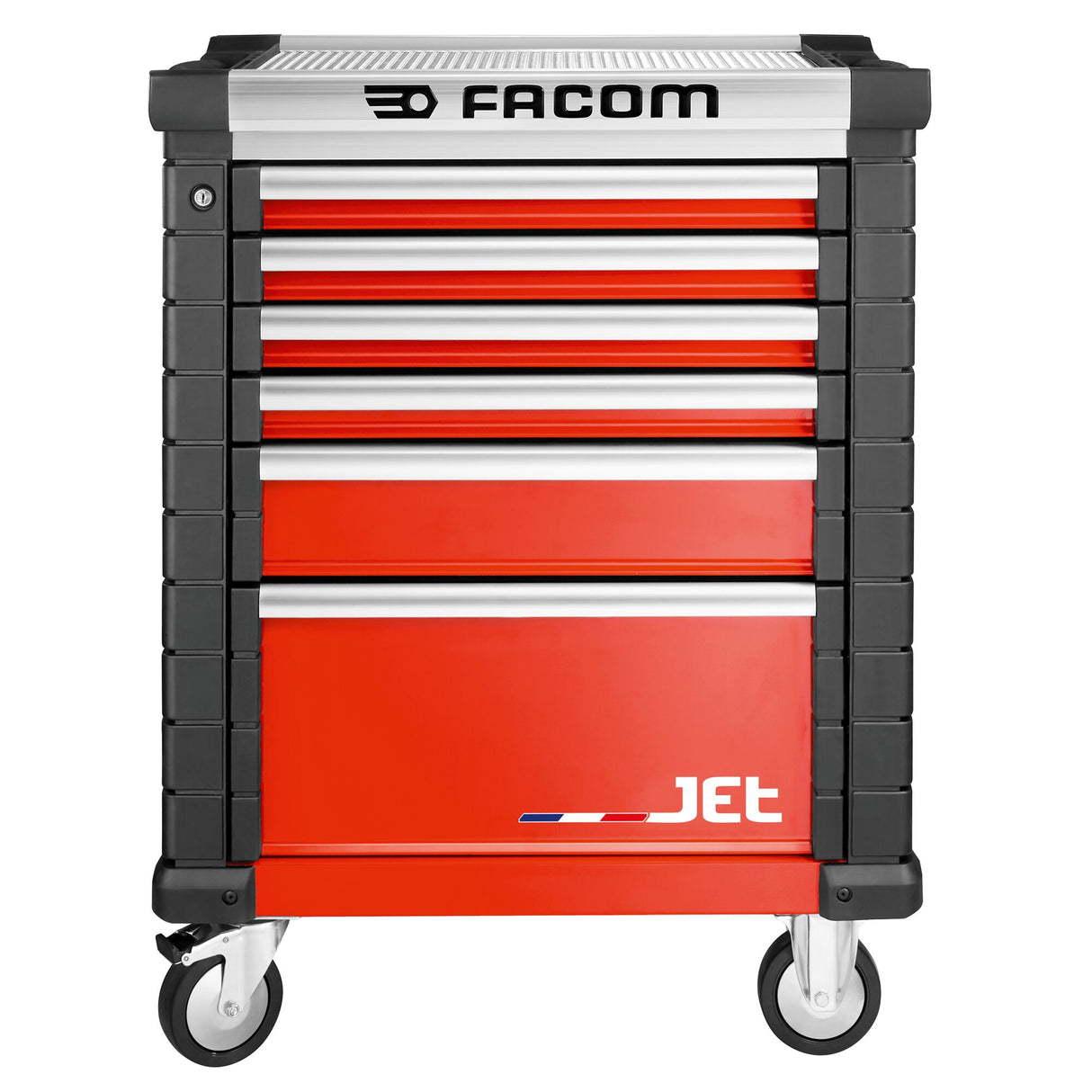 JET.6M3A - JET Werkstattwagen mit 6 Schubladen, passend für 3 Module pro Schublade