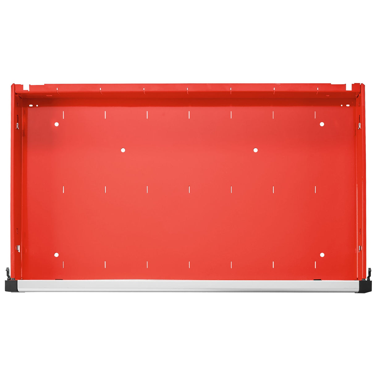 Werkstattwagen JET mit 6 Schubladen, 4 Module pro Schublade, rot (RAL 3020)