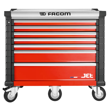 JET.7M5A - JET Werkstattwagen mit 7 Schubladen, passend für 5 Module pro Schublade