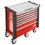 JET.7M5A - JET Werkstattwagen mit 7 Schubladen, passend für 5 Module pro Schublade