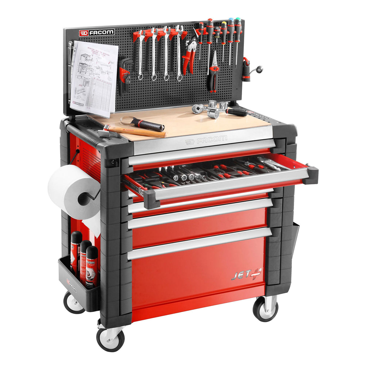 Vertikale Tafel für JET+3