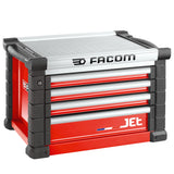 JET.C4M3A - JET Werzkzeugtruhen mit 4 Schubladen, passend für 3 Module pro Schublade