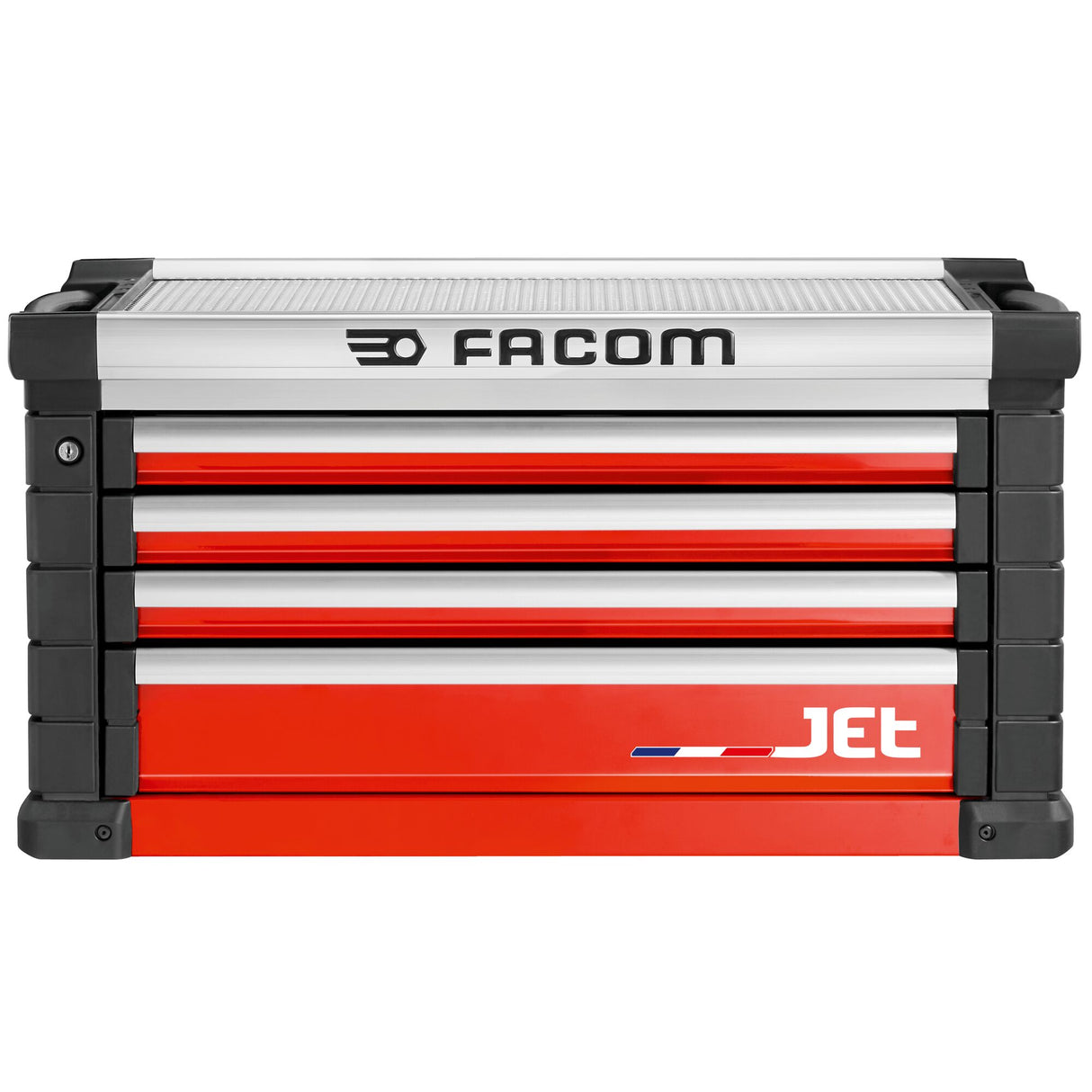 JET.C4M4A - JET Werzkzeugtruhen mit 4 Schubladen, passend für 4 Module pro Schublade