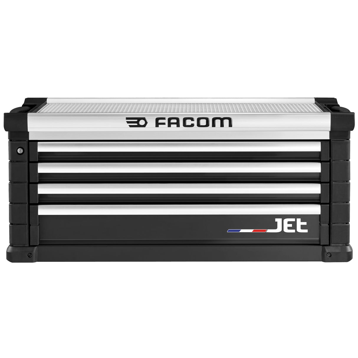 JET.C4M5A - JET Werzkzeugtruhen mit 4 Schubladen, passend für 5 Module pro Schublade