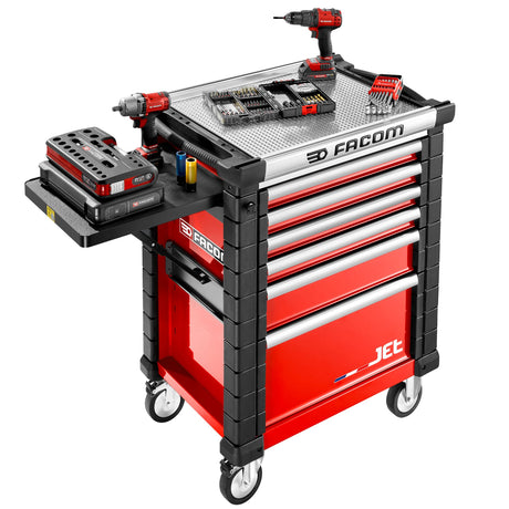Seitliches abklappbares Board