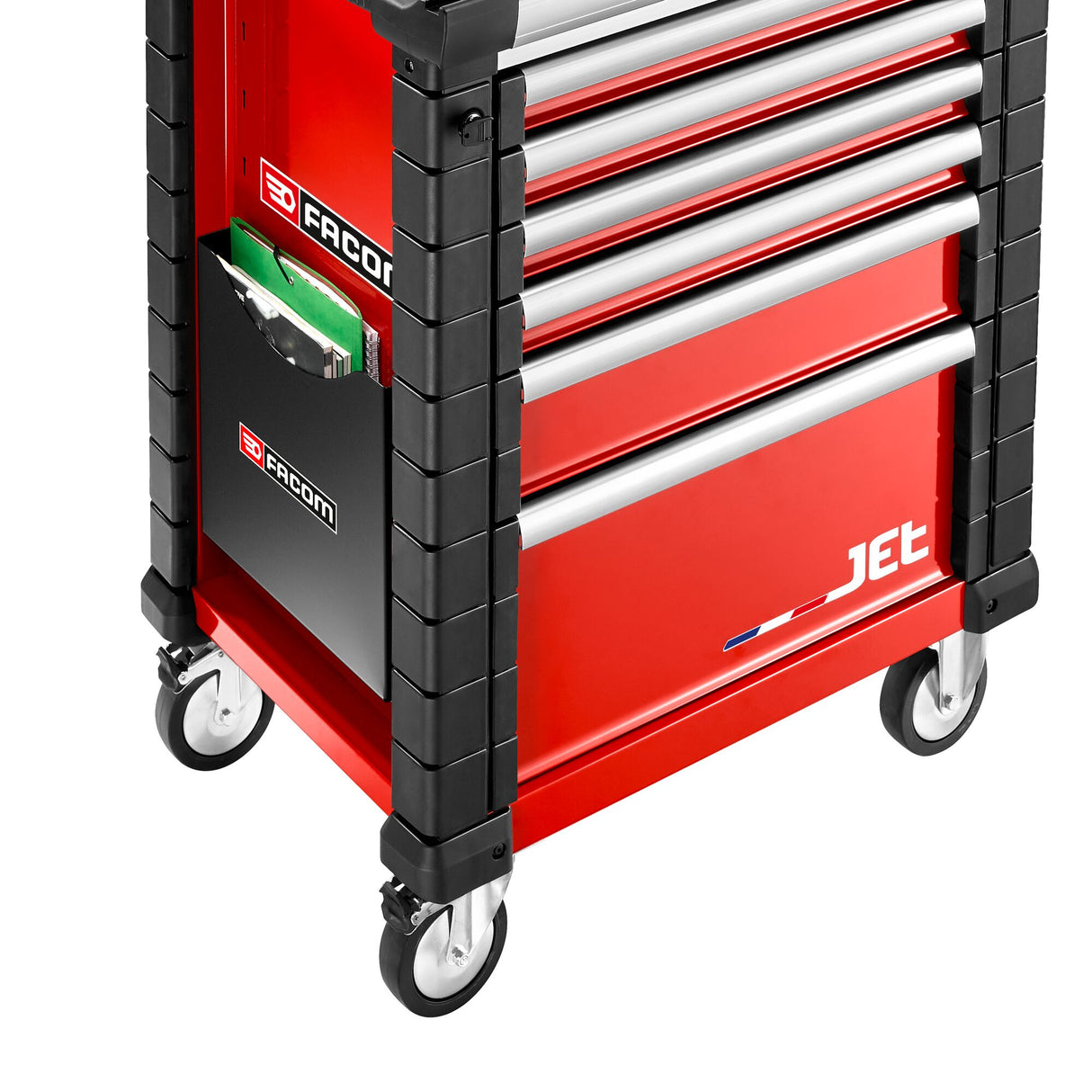 Seitlicher Dokumentenhalter
