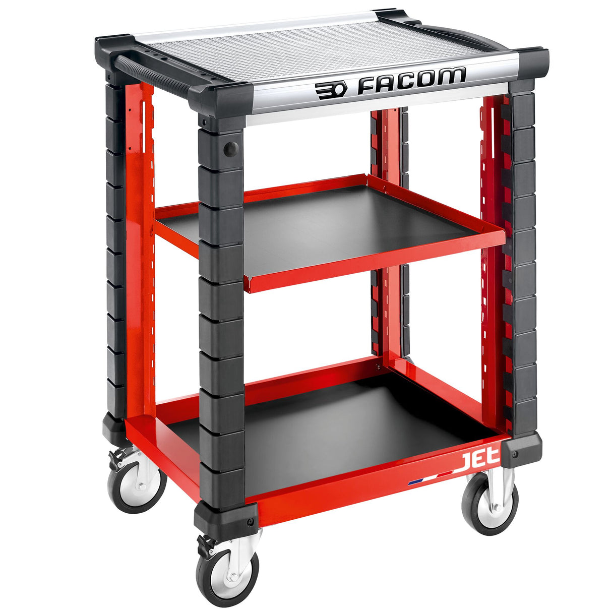 JET.UC3SM - JET Beistelltische mit 3 Ebenen