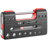 DBOX Steckschlüsselsortiment 3/8", 12-Kant, metrisch - 18 Teile - JL.DBOX112