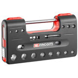 DBOX Steckschlüsselsortiment 3/8", 6-Kant, metrisch - 18 Teile - JL.DBOX1