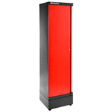 Schrank 2m Einzeltür, Rot