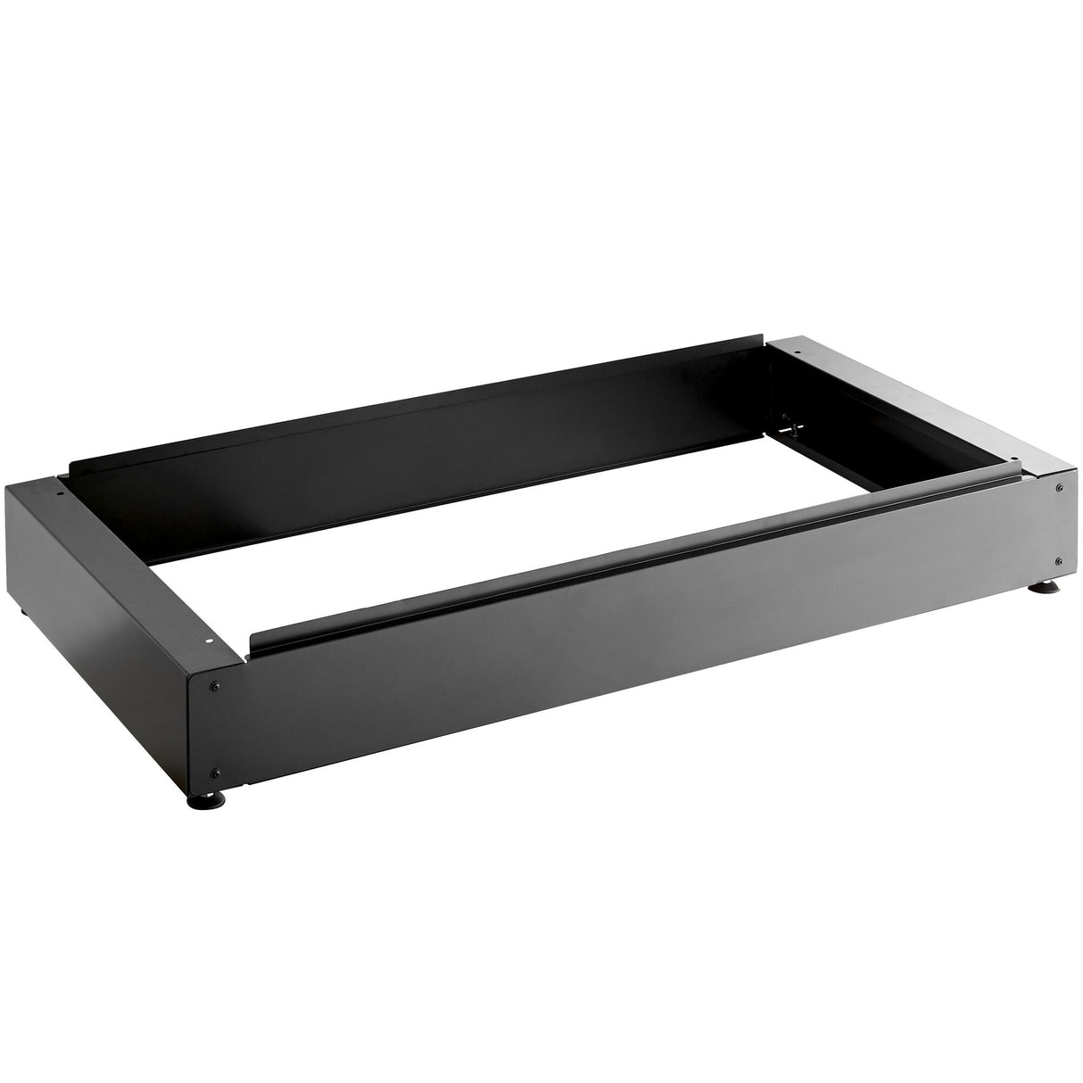 Sockel für Doppelunterschrank, Schwarz