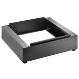Sockel Einzelunterschrank, Schwarz