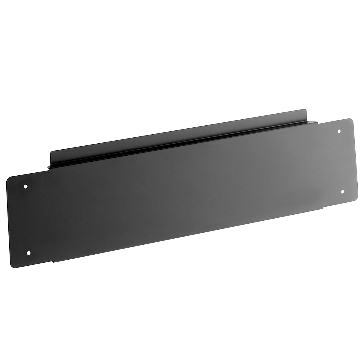 Sockel Einzelunterschrank, Schwarz