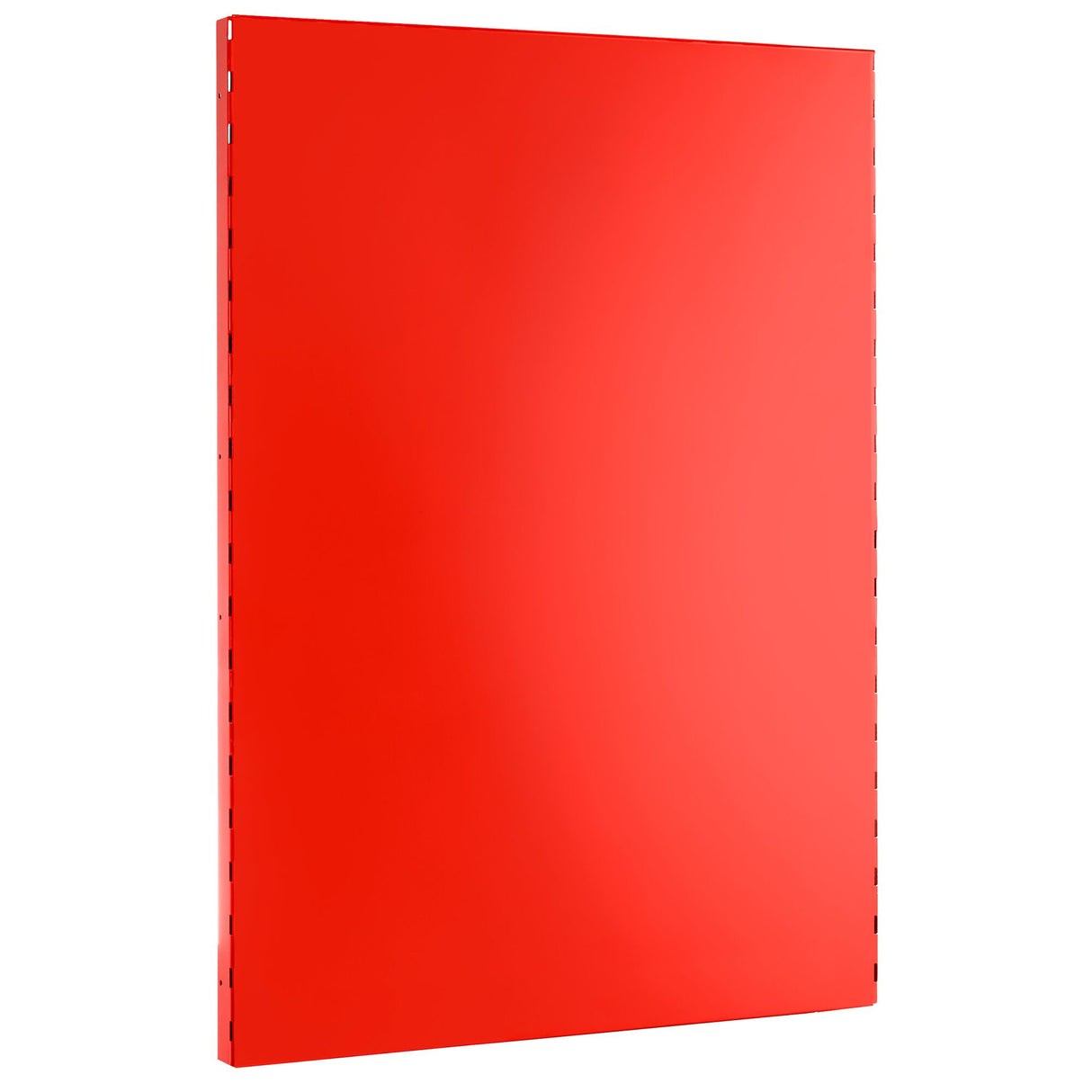 Halbhohe Notiztafel, Rot