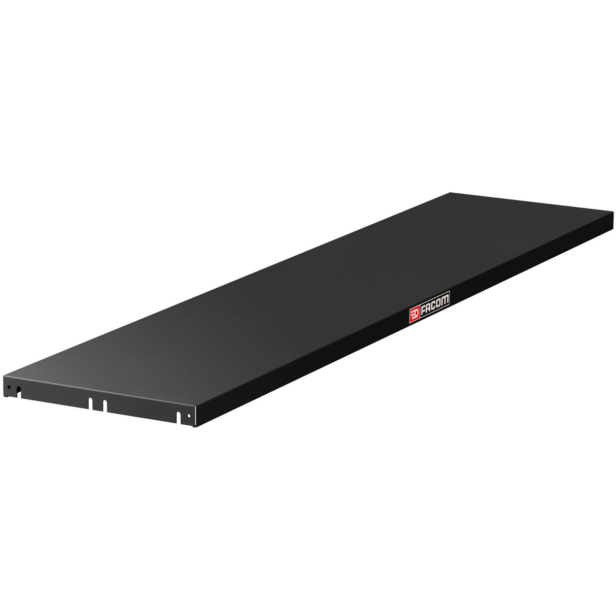 Traverse Werkbank mit Bein+Stromfuss, Schwarz