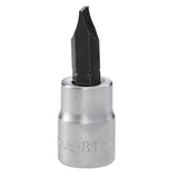 JS - START Bit-Steckschlüssel 3/8" für Schlitz-Schrauben