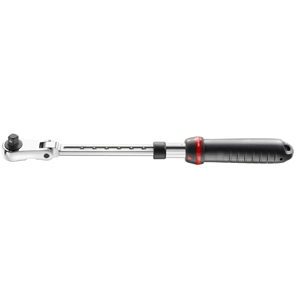 Dichte Hochleistungs-Umschaltknarre 3/8" mit verriegelbarem Teleskopgriff