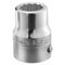 K.B - Steckschlüssel 3/4", 12-kant, zöllig