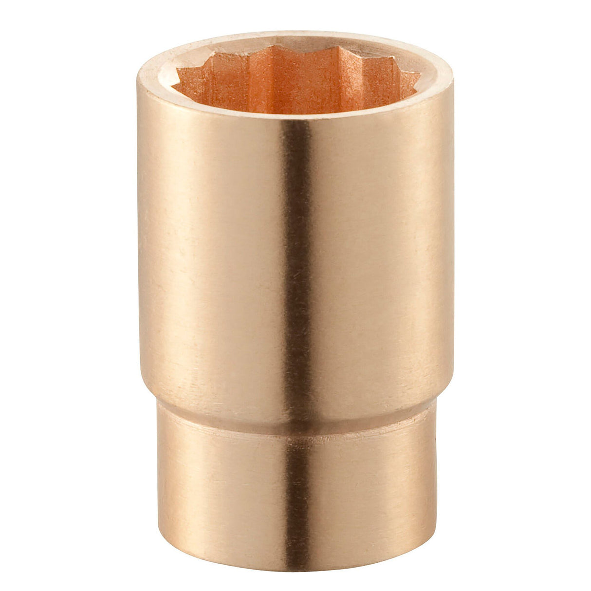 K.SR - Steckschlüssel 3/4", funkenfrei, 12-Kant, metrisch