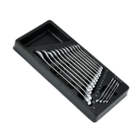 FACOM Knarren Ring Gabelschlüsseln Satz im Pocket Etui, kurz 6 tlg. 8 14mm FACOM Knarren Ring Gabelschlüsseln Satz im Pocket Etui, kurz 6 tlg. 8 14mm