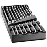 Kunststoffmodul XL -  Ring-Maulschlüssel  Serie 440, 17-tlg.