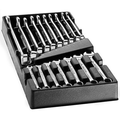Kunststoffmodul XL -  Ring-Maulschlüssel  Serie 440, 17-tlg.