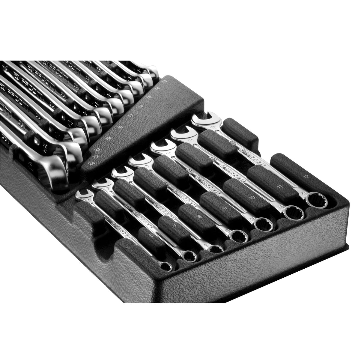 Kunststoffmodul XL -  Ring-Maulschlüssel  Serie 440, 17-tlg.