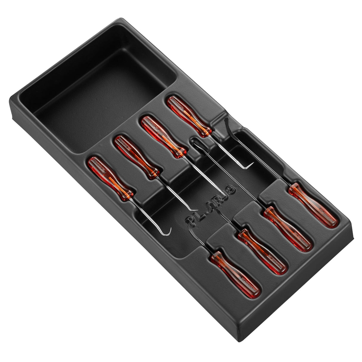 Kunststoffmodul mit 8 Haken und Hebeln